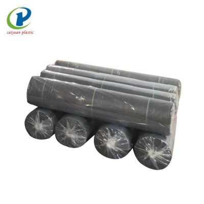 virgin material China PE /PP weed control fabric/weed mat/ ground sheet tarpaulin for agricultural ,greenhouse and garden