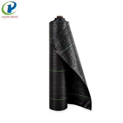 Pp Pe Woven Weed Mat Fire Resistant Ground Cover Net