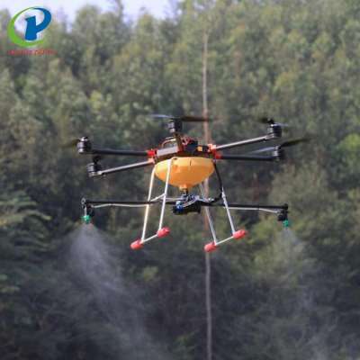 10L Agricultural sprayer Drone plant protection uav with sensors