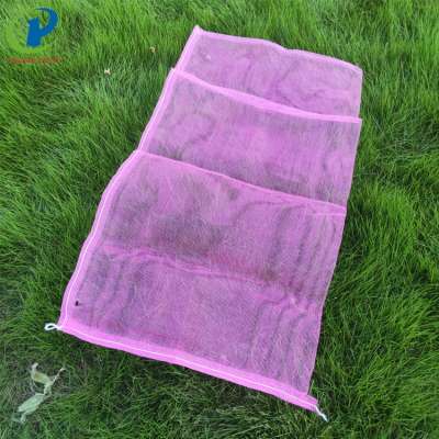 wholesale PE garlic mesh bag for packing