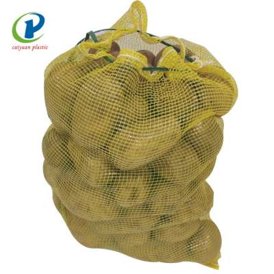 caiyuan top sale cheap rachel mesh bag for packing onion potato