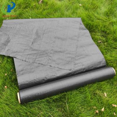 polypropylene black landscape barrier