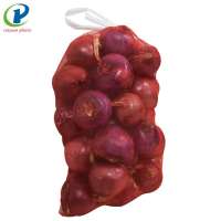 HDPE onion mesh bag packaging for vegetables