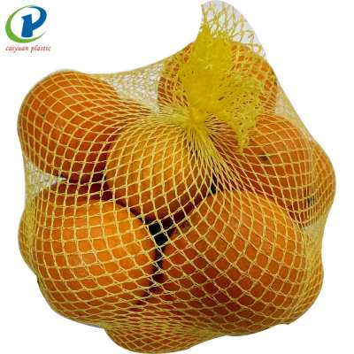 Export food grade L-sewing pp onion tubular mesh bag for potato