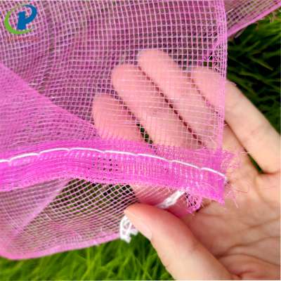 50kg potato bag leno mesh bag with factory price onion leno