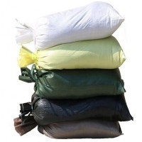 Low Cost Sand Rubbish Cement Pp Custom 25kg 50kg 100 kg flood sand bag sack for sale