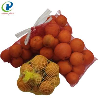 Best selling 40*60cm 20kg potato used knitted plastic mesh bag