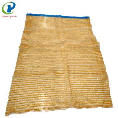 poly mesh bag yellow onion mesh bag patatoes mesh bags with best quality