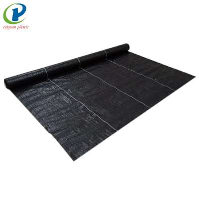 rubber weed barrier ground cover net agricultural weed control mat