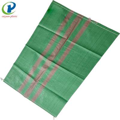 Durable new material pp woven sack bags for animal feed