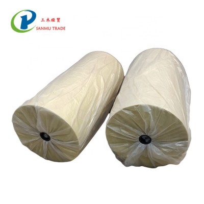 Spunbond Meltblown Spunbond 3 Layers Laminated SMS Nonwoven Fabric