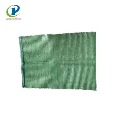 Customized color raschel mesh sack for potato packing