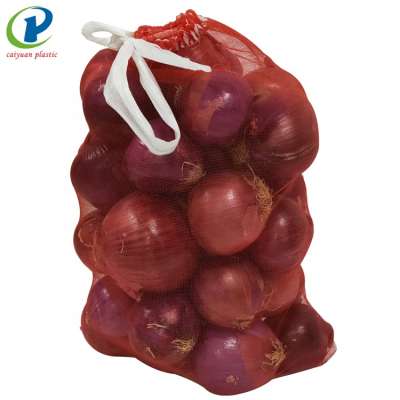 6kg fruit mesh net bag for onion