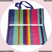 handle bopp bag 50kg pp woven sugar bag sack