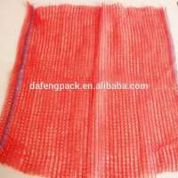 potato packing mesh bag/vegetable packing net sack/vegetables produce mesh sacks