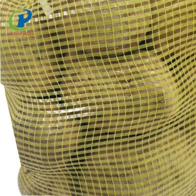 vegetable Mesh bag drawstring for ageiculture packing plastic