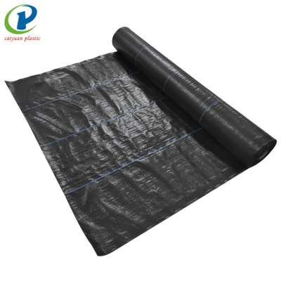 pp woven plastic ground cover weed mat  mulch film