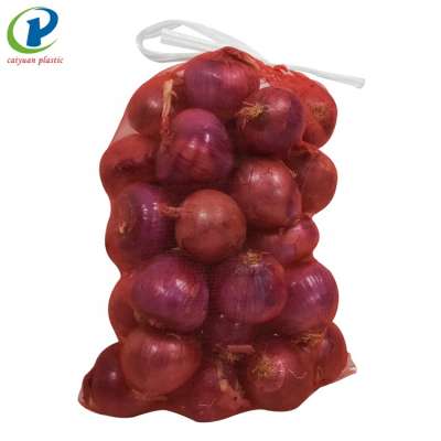 15 kg onion net bag for onion potato packing