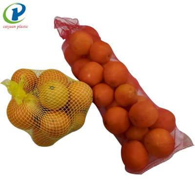 PE monofilament vegetable carry mesh bag potato packing bag