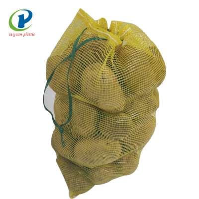 garlic Mesh bag knitting pp/pe packing bag 50Kg