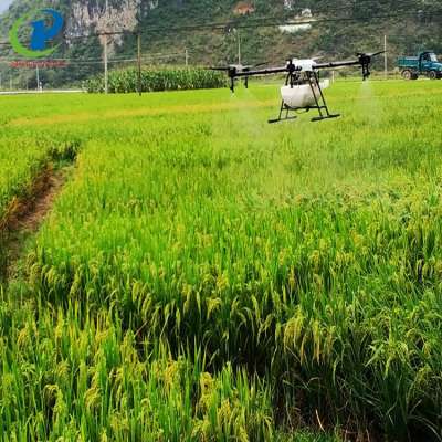 15L large payload automatic flight drone agriculture sprayer UAV for crop spraying