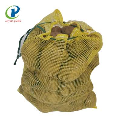 good quality PE mesh bag for packing vegetables