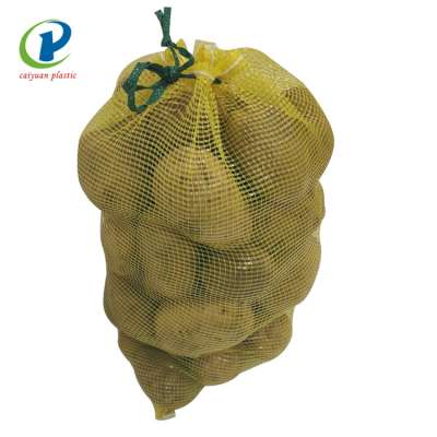 pp/pe cooking mesh net bag for potato packaging printing bags plastic