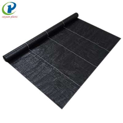 Plastic Knitted Ground Cover / Weed Control Mat for home and garden