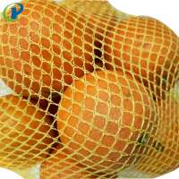 Durable pe mesh bag for firewood package onion bags for sale