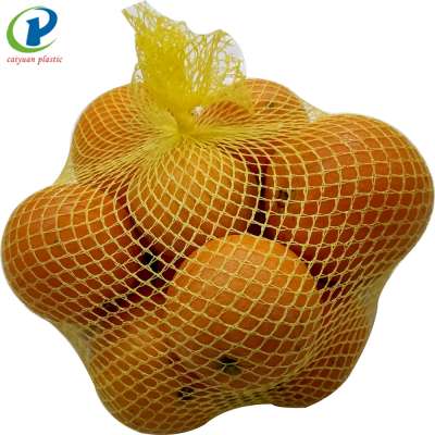 25kg packing bag firewood leno mesh bag with factory price